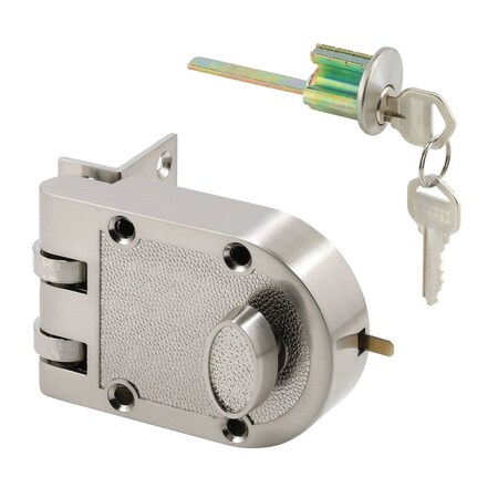 Prime-Line SINGLE CYLINDER LOCK SN U 10817